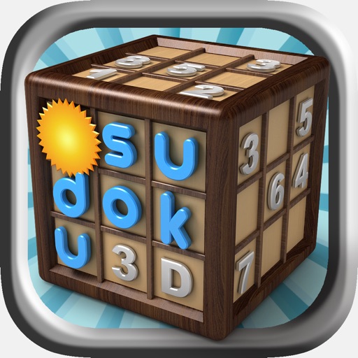 Sudoku 3D Paid icon