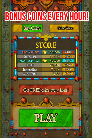 Ace Queen Of the Nile Slots Free - Lucky Vegas Gambling Casino Games screenshot 3