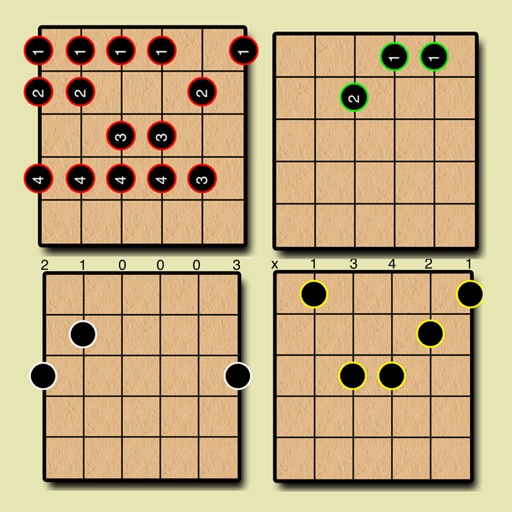 Guitar Chords and Scales icon