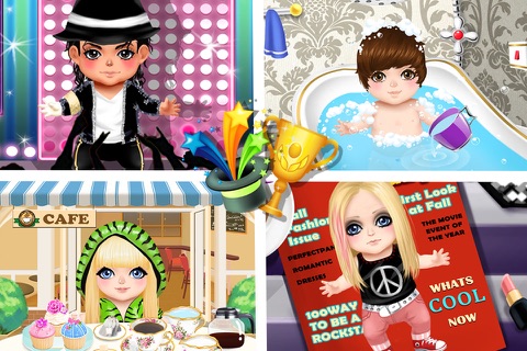 Celebrity Baby Salon - Kids Games screenshot 3