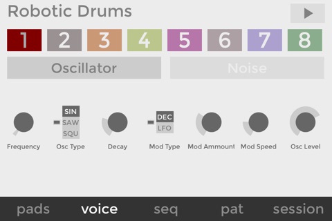 Robotic Drums screenshot 3