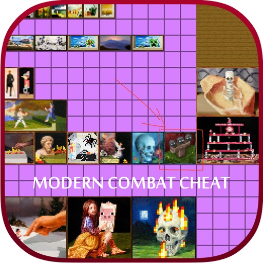 Cheats for Modern Combat icon