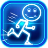 Glow Runner Adventure FREE - A Stickman Rush Challenge