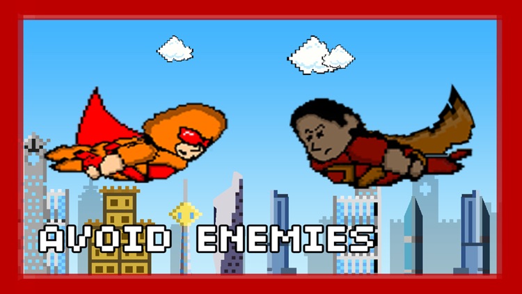 Pixel Heroes - The rocket man fighting super villains screenshot-3