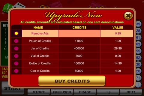 Casino Keno - Video Casino Play For Free screenshot 3