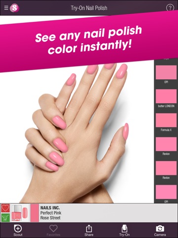 shadescout nails android