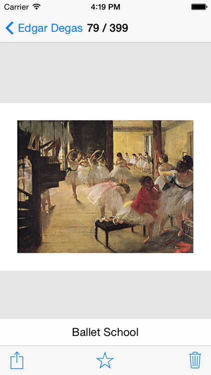 Degas 399 works HD 400M