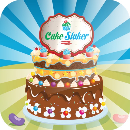 An Epic Giant Cake Maker : Cake Stacker Story