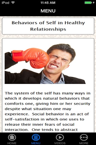 9 Helpful Hints to Healthy Self-Concept Relationship screenshot 4