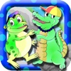 Froggie Alligator Danger HD Free