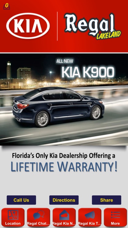 Regal KIA - Florida's Only KIA Dealership Offering A Lifetime Warranty!