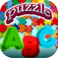 Activities of Alphabet ABC Puzzles Slide