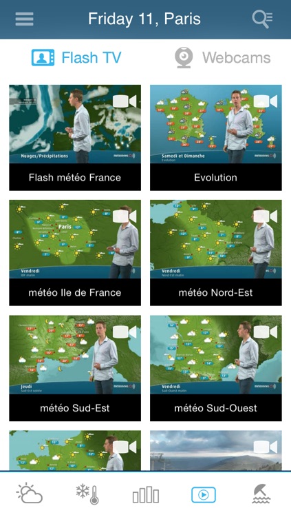 Weather for France Pro screenshot-3