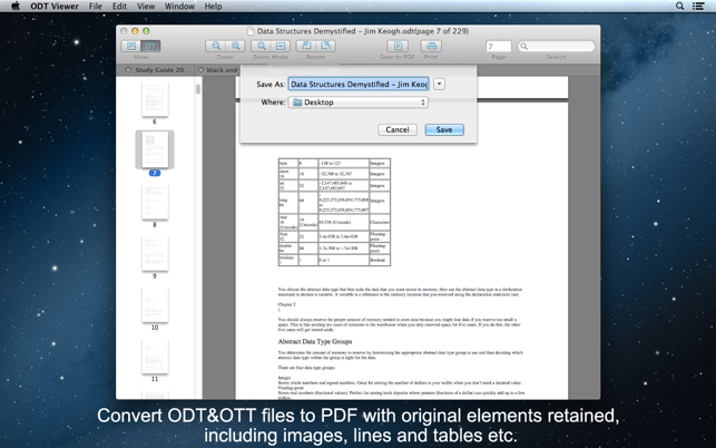 ODT Viewer(圖3)-速報App