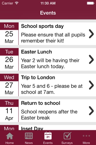 Arkwright Primary School screenshot 3