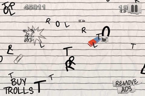 Paper Scribble: Trolls and Heroes screenshot 4