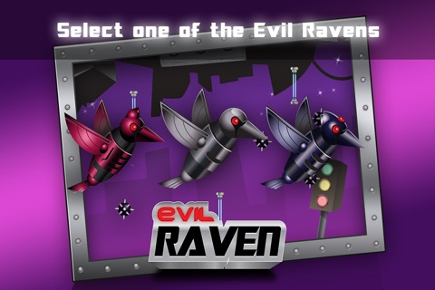 Evil Raven : Subway bird attack The Streets FREE Nasty Game For Kids screenshot 4
