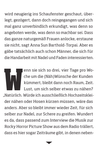 hochfünf Magazin screenshot 3