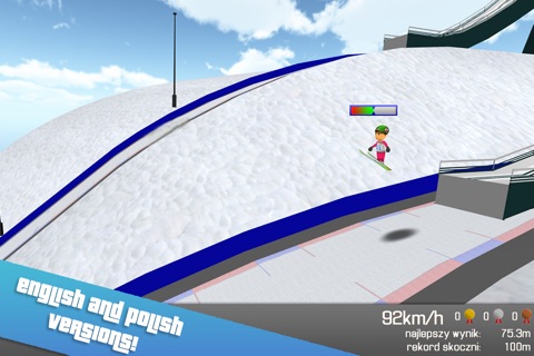 Sochi Ski Jumping 3D - Winter Sports Deluxe Version screenshot 2