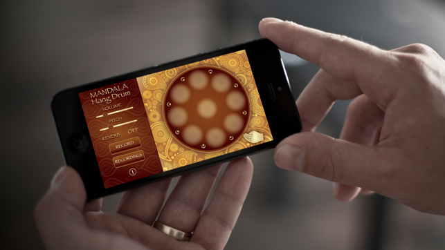 Mandala Hang Drum Studio - Play & Record your own tunes(圖1)-速報App