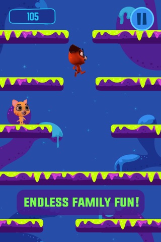 Tiny Cat Jumping Game – Dog Escape Platform Jump - Fun Maze Running screenshot 4