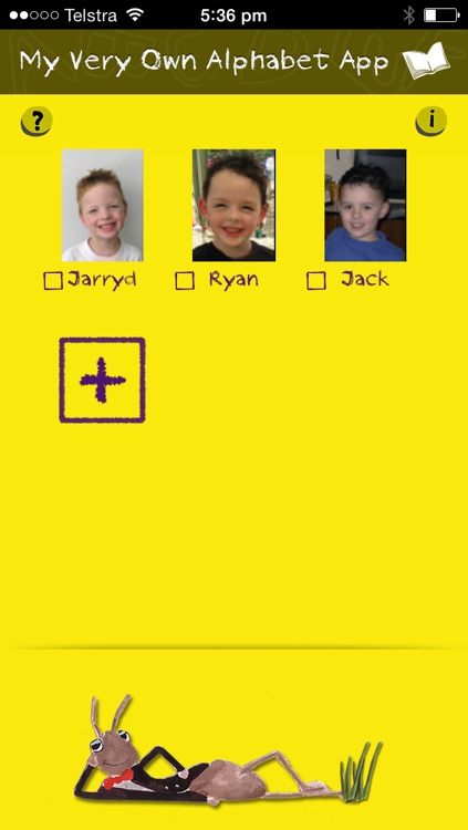 My Very Own Alphabet App