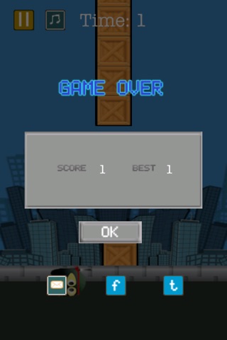 Flappy NinjaPants screenshot 3