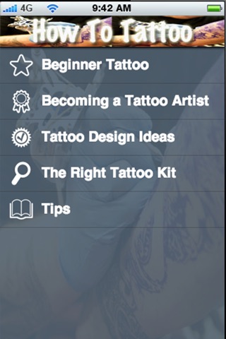 How To Tattoo: Become a Tattoo Artist & Learn How To Tattoo! screenshot 2