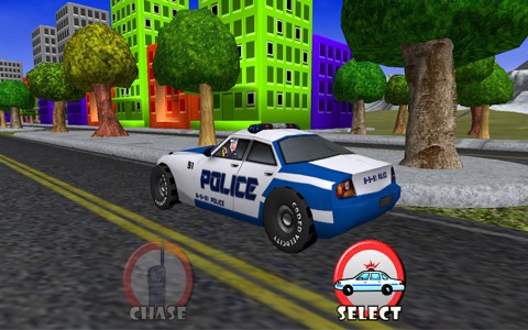 Police Car Race & Chase For Toddlers and Kids screenshot 4