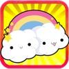 Rainbow Cloud Magic Voyage: Tap to Rain Saga