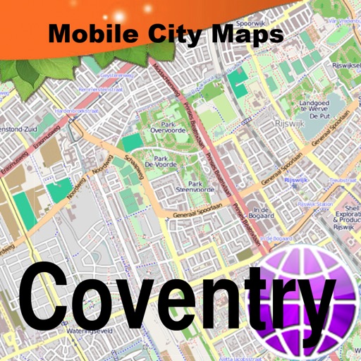 Coventry Street Map icon