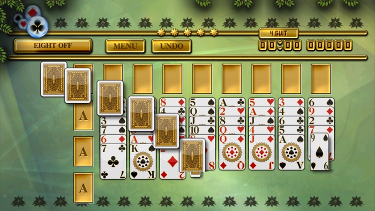 Eight Off Solitaire HD Free - The Classic Full Deluxe Card Games for iPad & iPhone