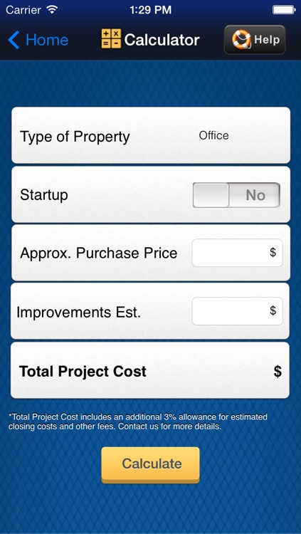 smartchoice loan calculator for small business commercial real loan calculator small business
