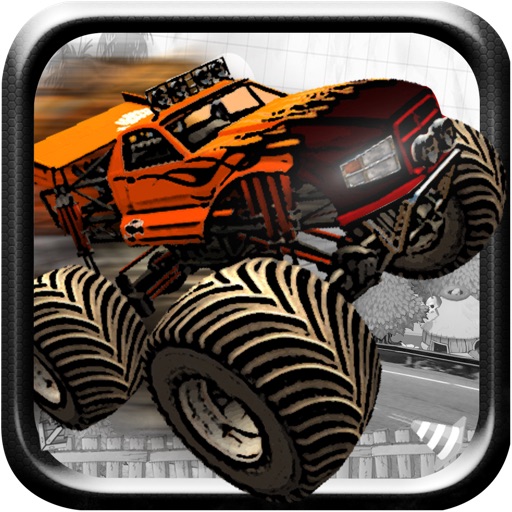 Monster Truck Off-Road ( by Free 3D Car Racing Games) Icon