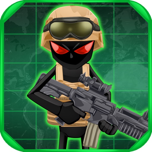 Army Stickman Commando PRO - Full Sniper Assault Edition Icon