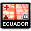 Ecuador Vector Map - Travel Monster