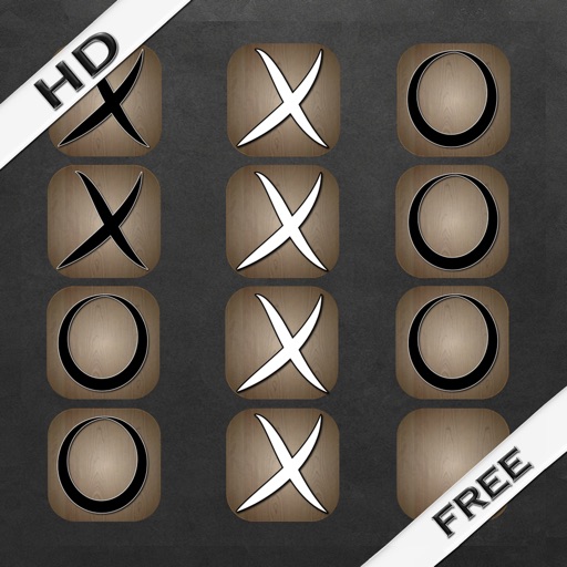 12 Tile Tic Tac Toe HD Free icon