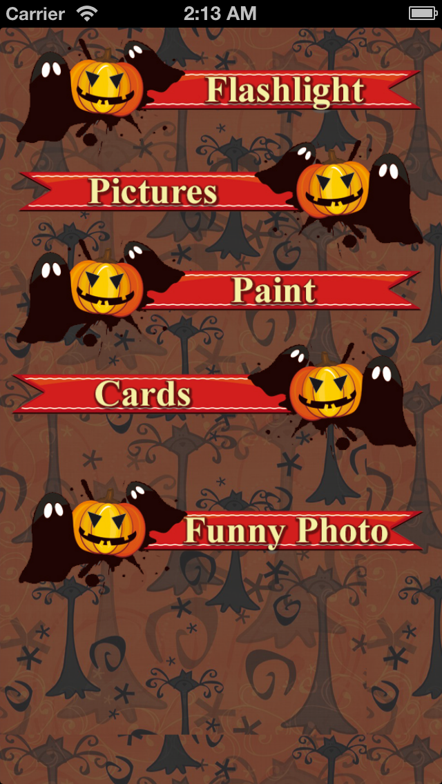 How to cancel & delete Happy Halloween boo from iphone & ipad 2