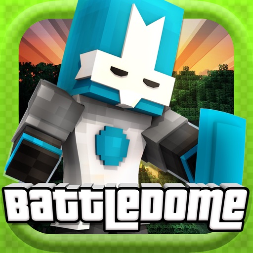 BATTLE DOME - Mini Block Survival Shooter Game with Multiplayer icon