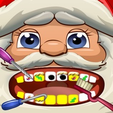 Activities of Christmas Dentist Office Salon Makeover Story - Fun Free Doctor Nurse Kids Games for Boys and Girls