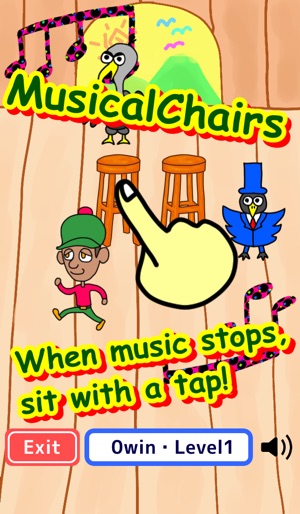 Musical Chairs!(圖1)-速報App