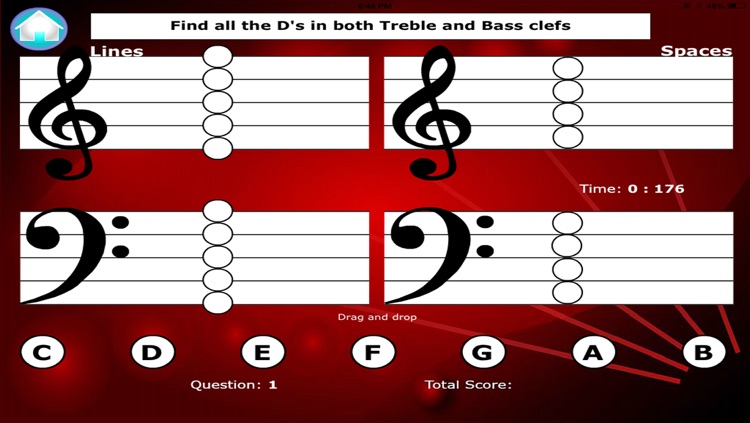 Notes for Piano: Sight reading and Ear training Free screenshot-4