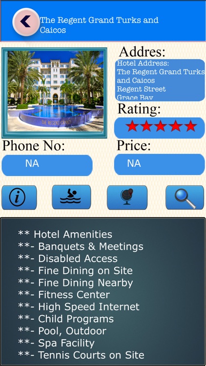 Turks and Caicos Islands Offline Map Travel Guide screenshot-3