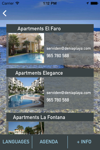 Dénia Turismo España - SD screenshot 4
