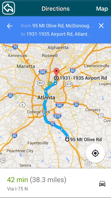Georgia Campgrounds & RV Parks screenshot-3