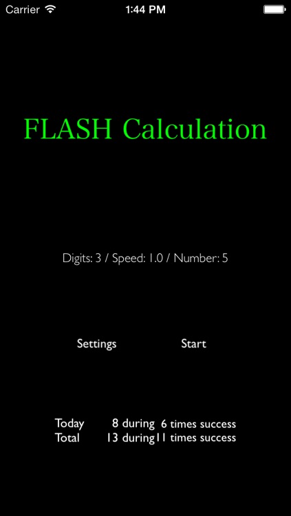 FLASH Calculation