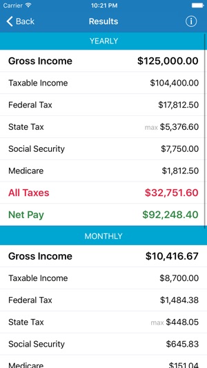 Salary Tax Calculator(圖3)-速報App