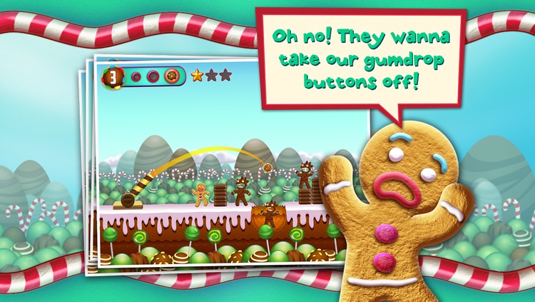 Gingerbread Wars: Wreck the Chocolate Cookies Factory, Man!