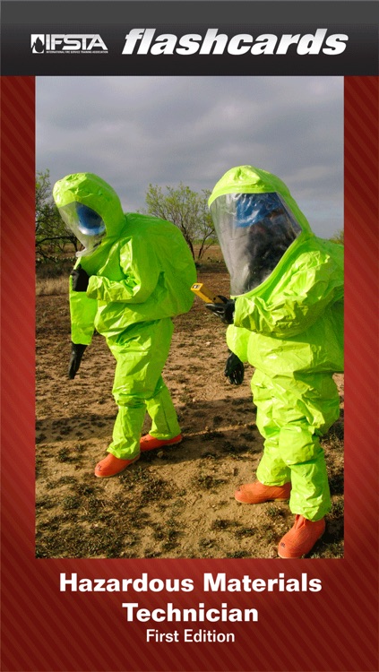 Hazardous Materials Technician 1st Ed Flashcards