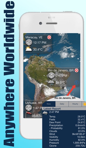 Global Weather screenshot1